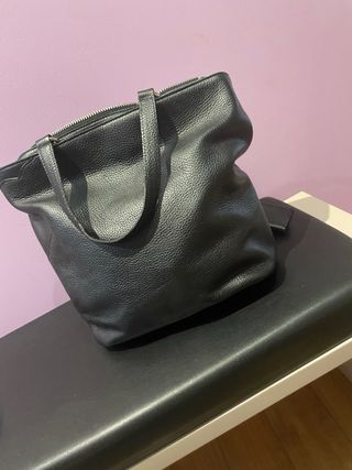 Bolso Tous Negro Tachuelas