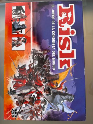 Risk: El Juego de la Conquista del Mundo