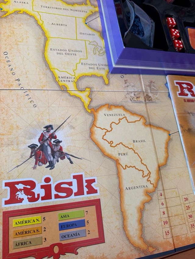 Risk: El Juego de la Conquista del Mundo