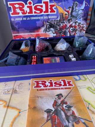 Risk: El Juego de la Conquista del Mundo
