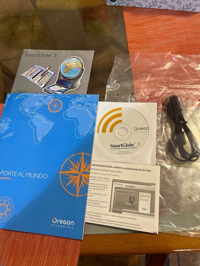 SmartGlobe Oregon Scientific Educativo