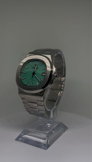 Seiko Mod Nautilus “Tiffany”