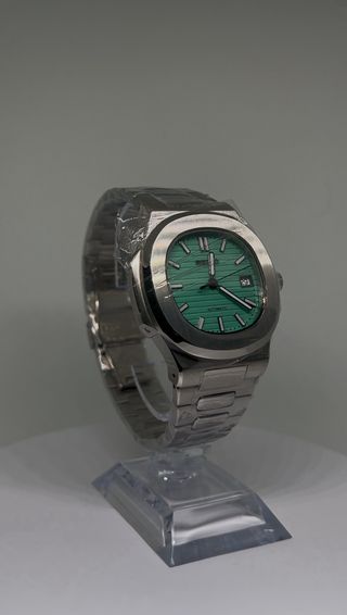 Seiko Mod Nautilus “Tiffany”