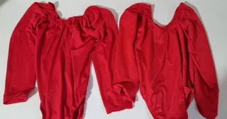 2 Bodys rojos Talla S y XS