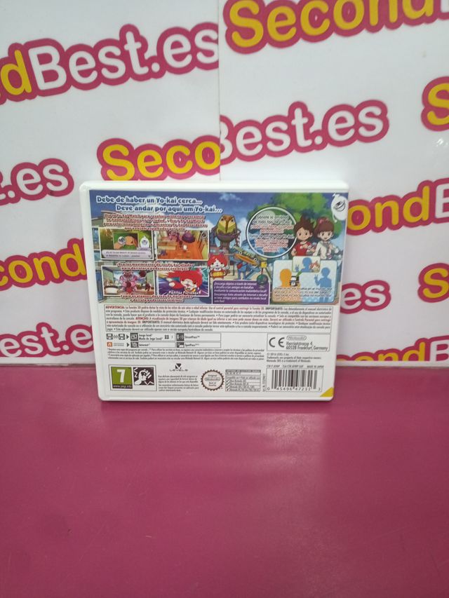 Gioco Yo-Kai Watch per N3DS