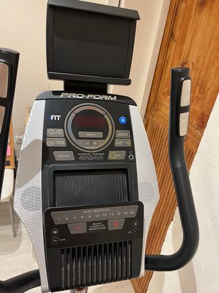 Bicicleta Estática Elíptica BH 225 CSX