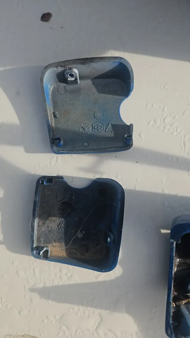 Cabezal Vespa GTS Completo Azul