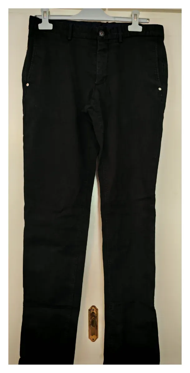 Pantalón Massimo Dutti Negro Talla 40