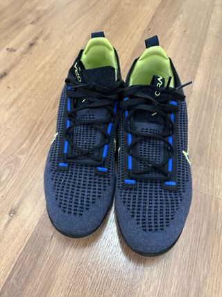 Zapatillas Nike Vapormax Originales Azul/Verde