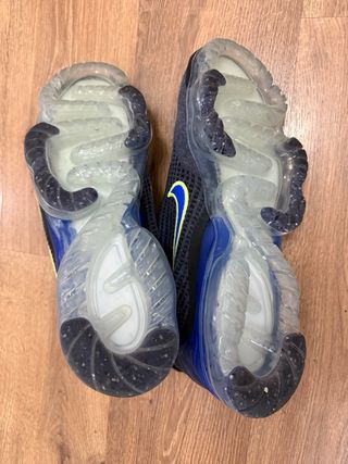 Zapatillas Nike Vapormax Originales Azul/Verde