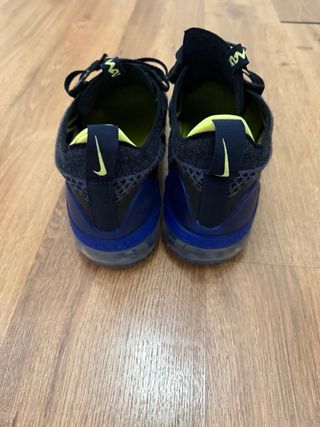Zapatillas Nike Vapormax Originales Azul/Verde