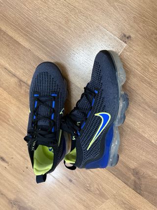 Zapatillas Nike Vapormax Originales Azul/Verde