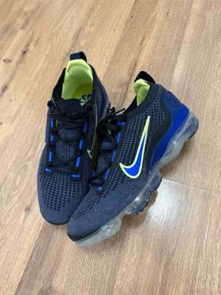 Zapatillas Nike Vapormax Originales Azul/Verde