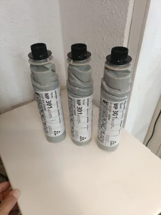 3 Toners Ricoh MP 301