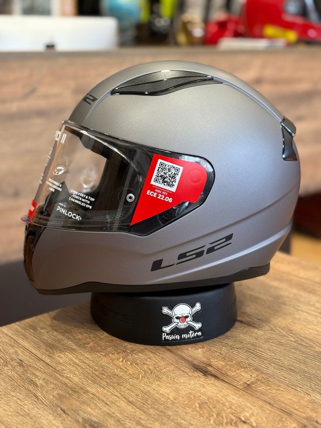 Casco LS2 Rapid II Titanio
