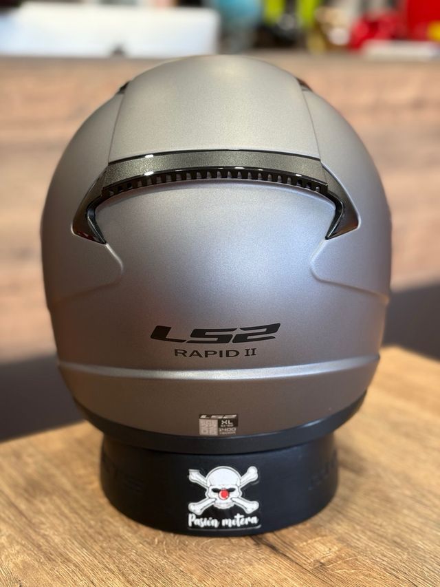 Casco LS2 Rapid II Titanio