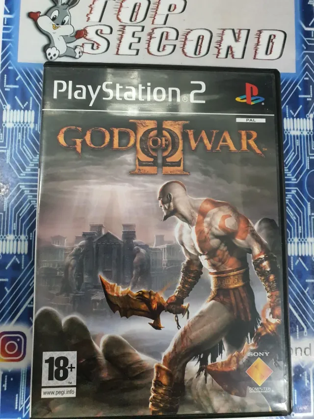God of War 2 PS2