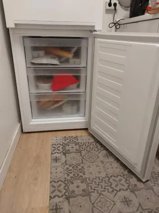 Nevera VINDAS IKEA Blanca