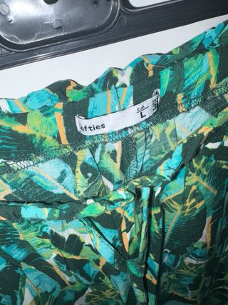 Pantalón estampado tropical Lefties T.L