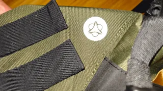 Borsa sottosella bikepacking 10L verde