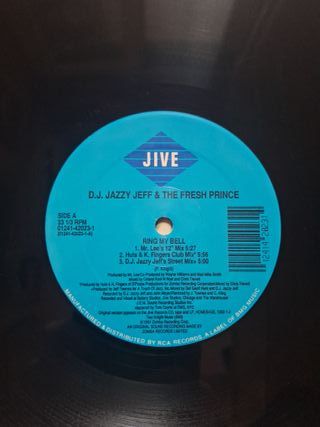 VINILO JAZZY JEFF & THE FRESH PRINCE