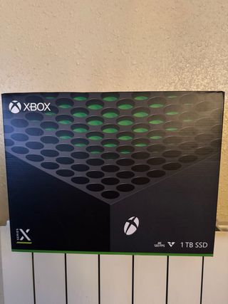Caja Xbox Series X 1TB SSD
