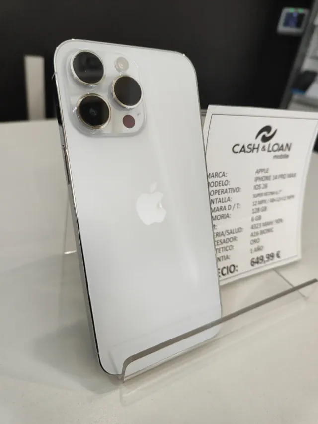 iPhone 14 Pro Max 128GB Seminuevo
