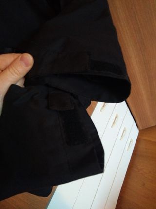 Giubbotto H&M nero ragazzo 12 anni, cappuccio