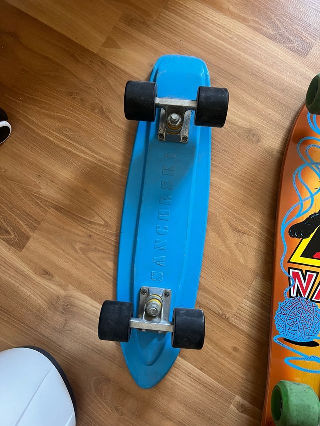 Sanchezki Patineta Azul