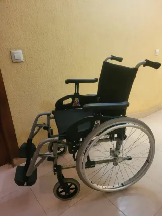Silla de ruedas manual - Talla 48