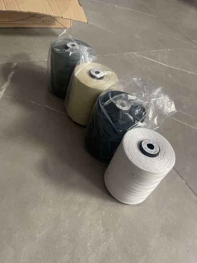 Bobinas de hilo para tapicería