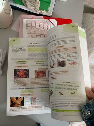 LA+SB Biologia y Geologia 1 Bachillerato.