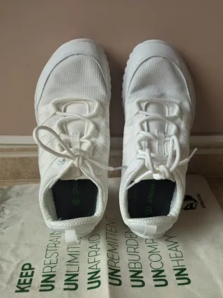 Zapatos barefoot Saguaro Forestep I blancos