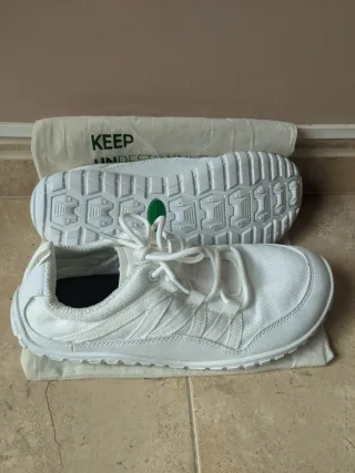 Zapatos barefoot Saguaro Forestep I blancos