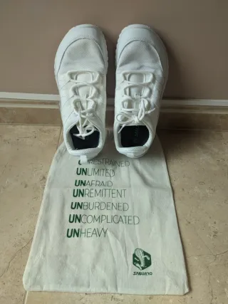 Zapatos barefoot Saguaro Forestep I blancos