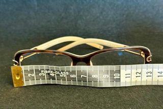 Occhiali da vista Montblanc Tortora/Oro