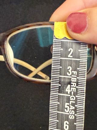 Occhiali da vista Montblanc Tortora/Oro