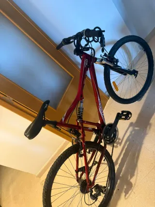 Bicicleta Rockrider Roja