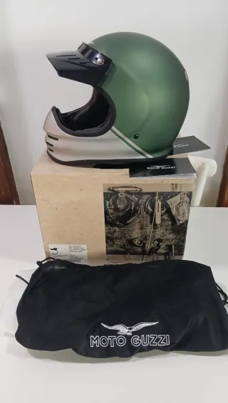 Moto Guzzi V85TT CASCO INTEGRAL VINTAGE TALLA L