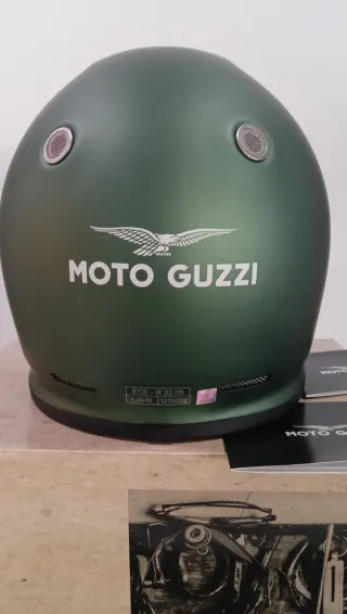 Moto Guzzi V85TT CASCO INTEGRAL VINTAGE TALLA L