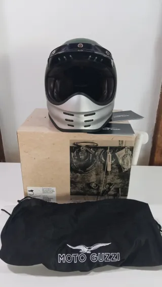 Moto Guzzi V85TT CASCO INTEGRAL VINTAGE TALLA L