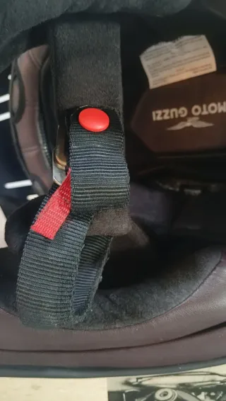 Moto Guzzi V85TT CASCO INTEGRAL VINTAGE TALLA L