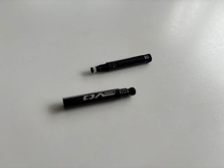 Extensor Válvula Presta Negro