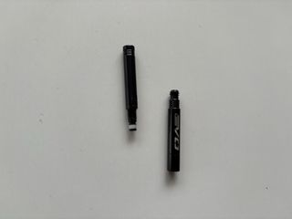 Extensor Válvula Presta Negro