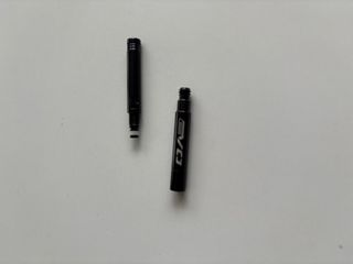 Extensor Válvula Presta Negro