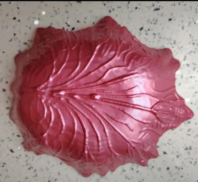 Svuota tasche a forma di fiore rosso