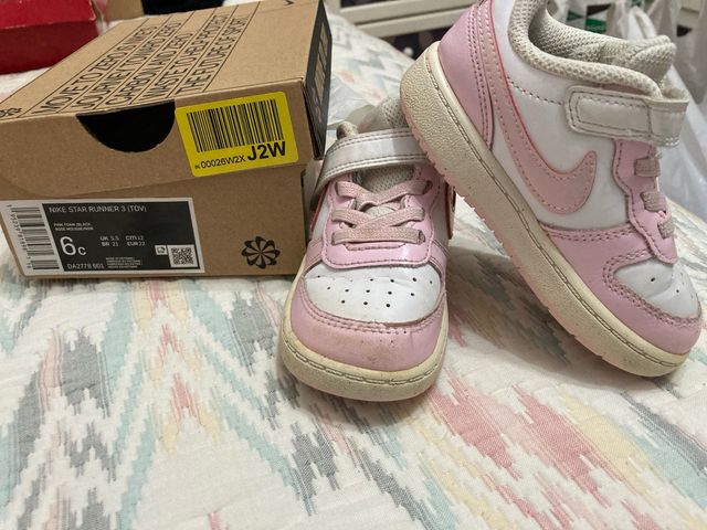 Nike Star Runner 3 TDV niña Talla 6c (22 EUR)