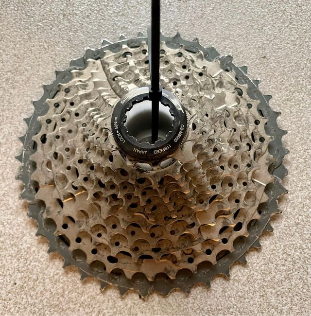 Cassette Shimano XT 11 velocidades 42-11t