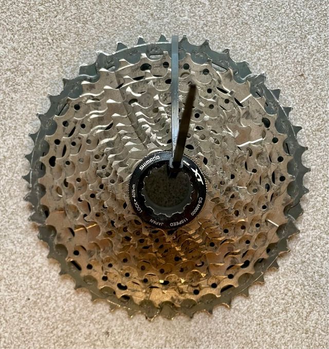 Cassette Shimano XT 11 velocidades 42-11t