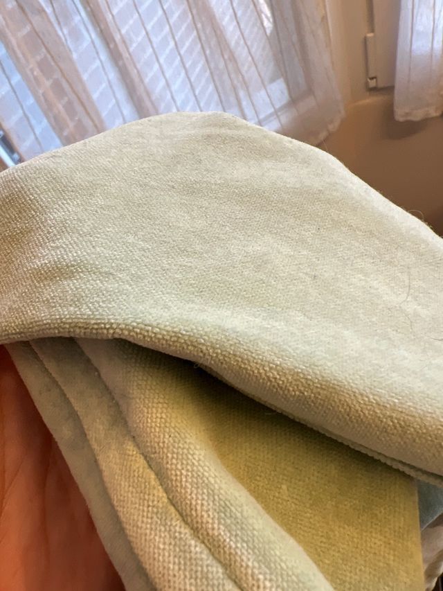 Fundas cojín terciopelo Ikea con cremallera